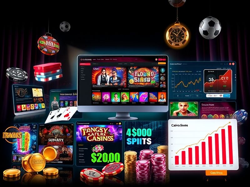 Discover top real online gambling sites with casino games, poker, slots, and sports betting. Get expert reviews, tips, and info on trustworthy platforms to enhance your gaming experience.